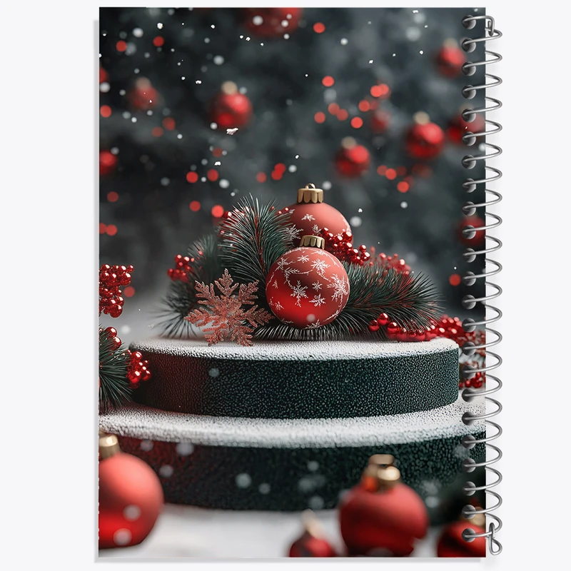 دفتر مشق 50 برگ خندالو طرح کریسمس کد F8275