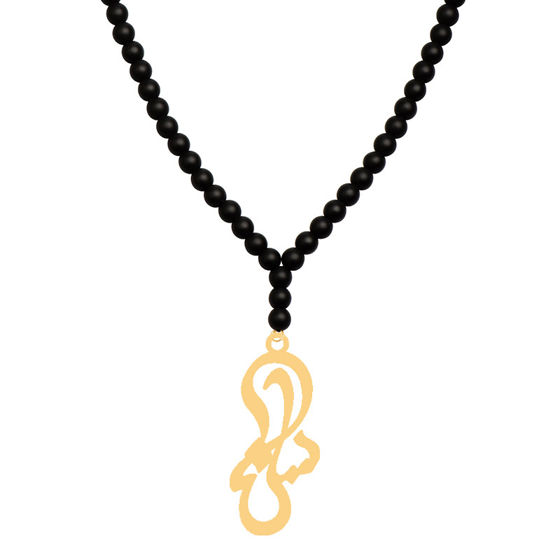 گردنبند طلا 18 عیار زنانه کرابو طرح سلنا مدل Kr7181