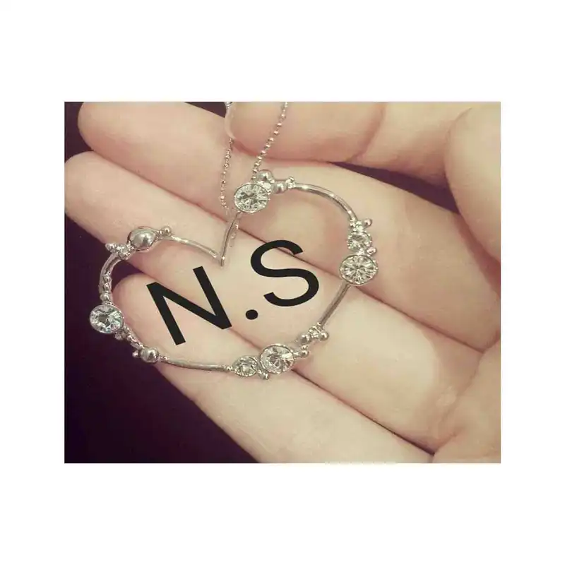 کارت پستال رادکس طرح حرف S  و N مدل S721