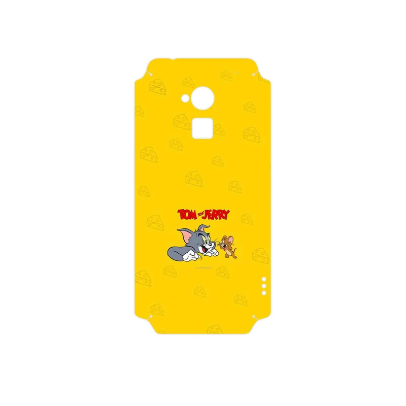 برچسب پوششی ماهوت مدل Tom and Jerry مناسب برای گوشی موبایل اچ تی سی One Max