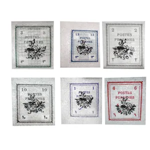 تمبر یادگاری طرح قاجار مدل موقتی کد G5 مجموعه 6 عددی