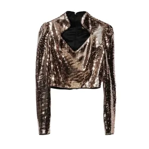 بلوز آستین بلند زنانه مدل MDJ-AM2442