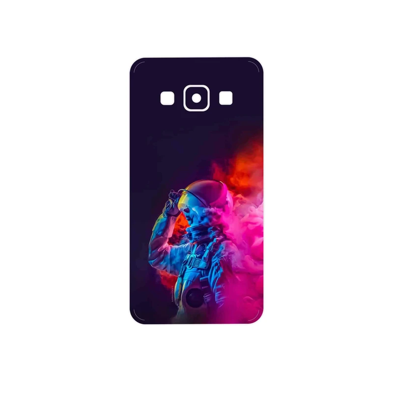 برچسب پوششی ماهوت مدل Smoke Rainbow Digital Art 1 مناسب برای گوشی موبایل سامسونگ Galaxy A3