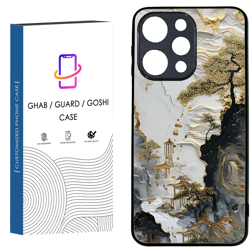 کاور قاب گارد گوشی طرح فانتزی کد 8 - tpu مناسب برای گوشی موبایل شیائومی Redmi 12 4G