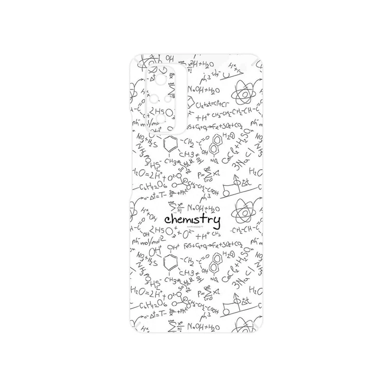برچسب پوششی ماهوت مدل Chemistry Science مناسب برای گوشی موبایل شیائومی Redmi Note 10 Pro Max