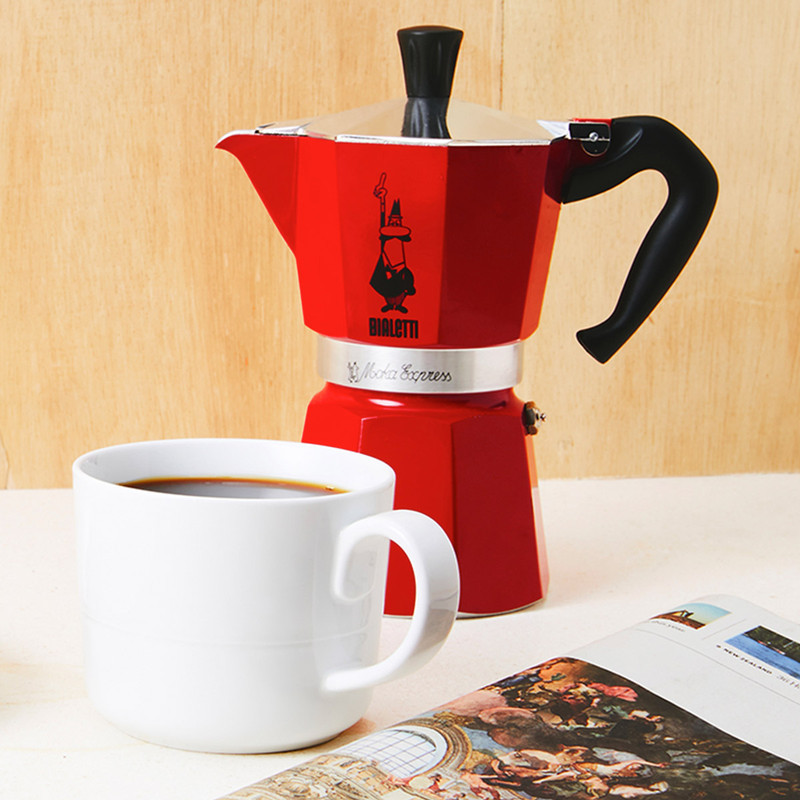 قهوه ساز بیالتی مدل موکا اکسپرس 3Cups R
