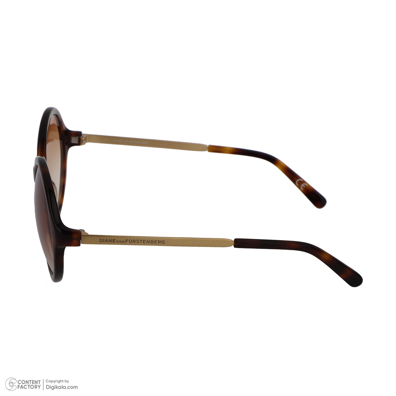 عینک آفتابی زنانه دایان وان فارستنبرگ مدل DVF000640S024054 -  - 5