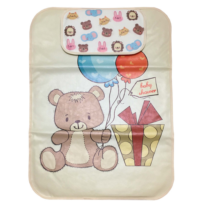 تشک تعویض کودک مدل خرسی