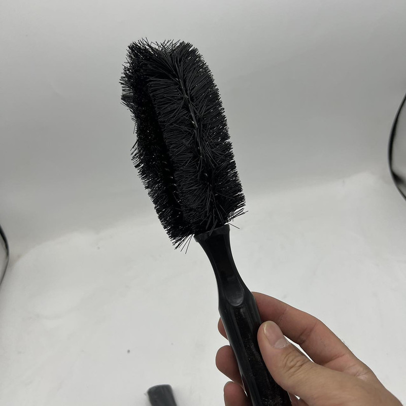 ست فرچه و برس شست و شو و دیتیلینگ خودرو مدل Detailing مجموعه 17 عددی