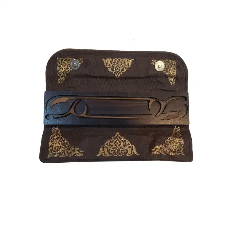 مضراب سنتور کد ۵۵ همراه جعبه چرم