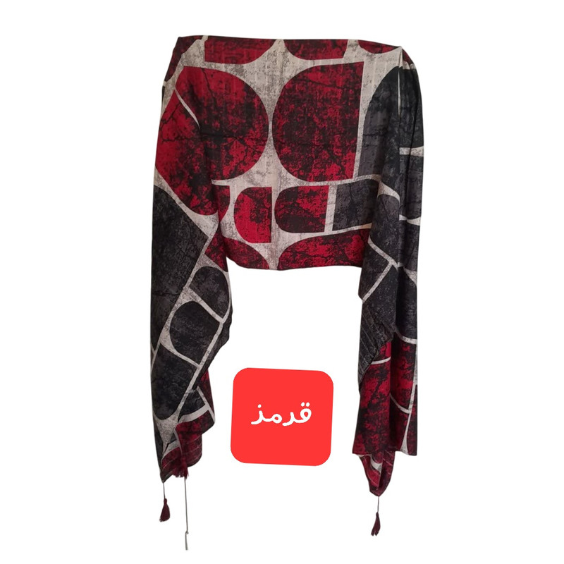 شال زنانه مدل نخی کد ۱