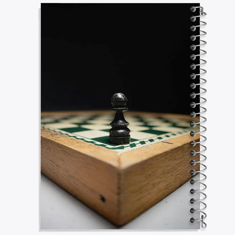 دفتر مشق 100 برگ خندالو طرح شطرنج کد 29249