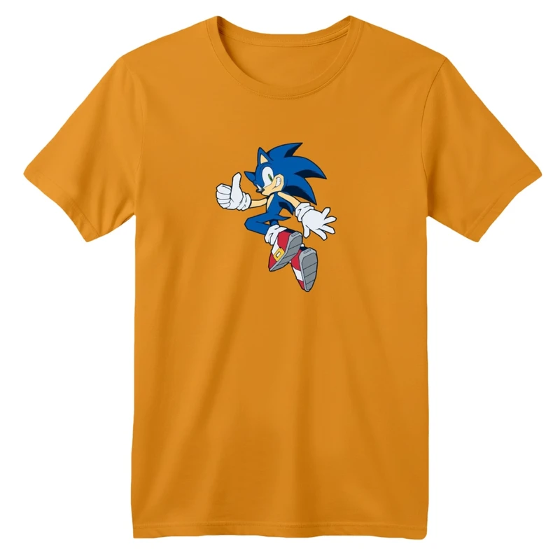 تی شرت آستین کوتاه بچگانه مدل سونیک کد 04