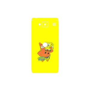 MAHOOT SpongeBob SquarePants Cover Sticker for Motorola Droid Razr HD