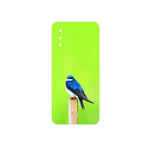 MAHOOT Bird Swallow Cover Sticker for Samsung Galaxy M02