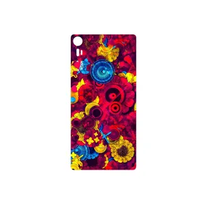 MAHOOT Vector Flower Garden Digital Art Cover Sticker for Lenovo Vibe Shot
