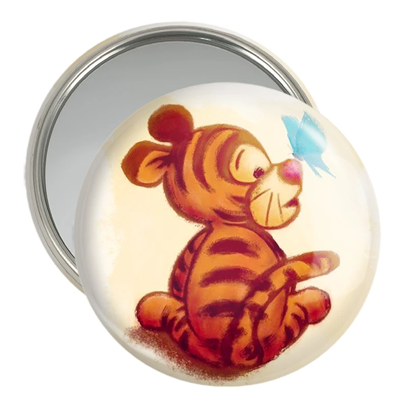 آینه جیبی خندالو مدل خرس پو Winnie The Pooh  کد 1597