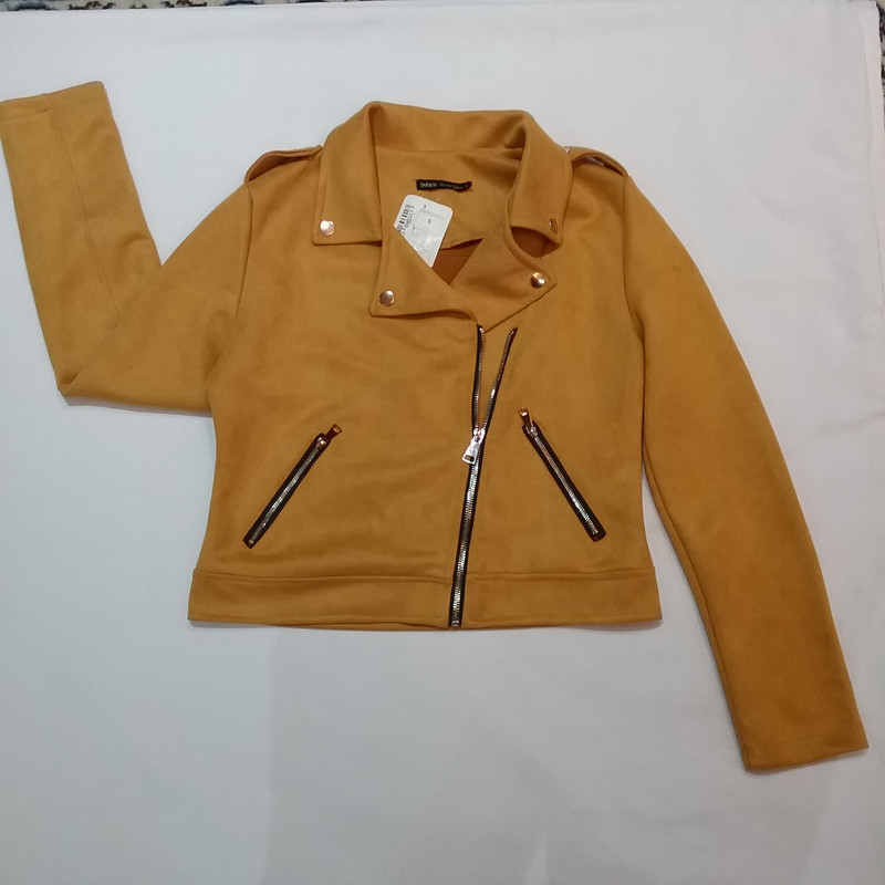 کت چرم زنانه دفکتو مدل BM350