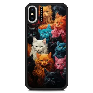 AKAM AMC-WAX-CATS1 Cover For Apple iPhone X/Xs
