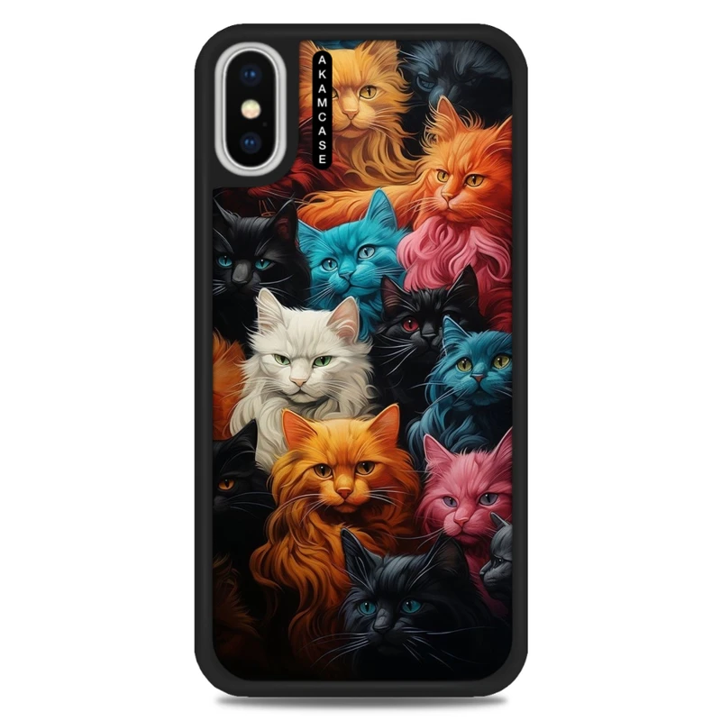 کاور آکام مدل AMC-WAX-CATS1 مناسب برای گوشی موبایل اپل iPhone X/Xs