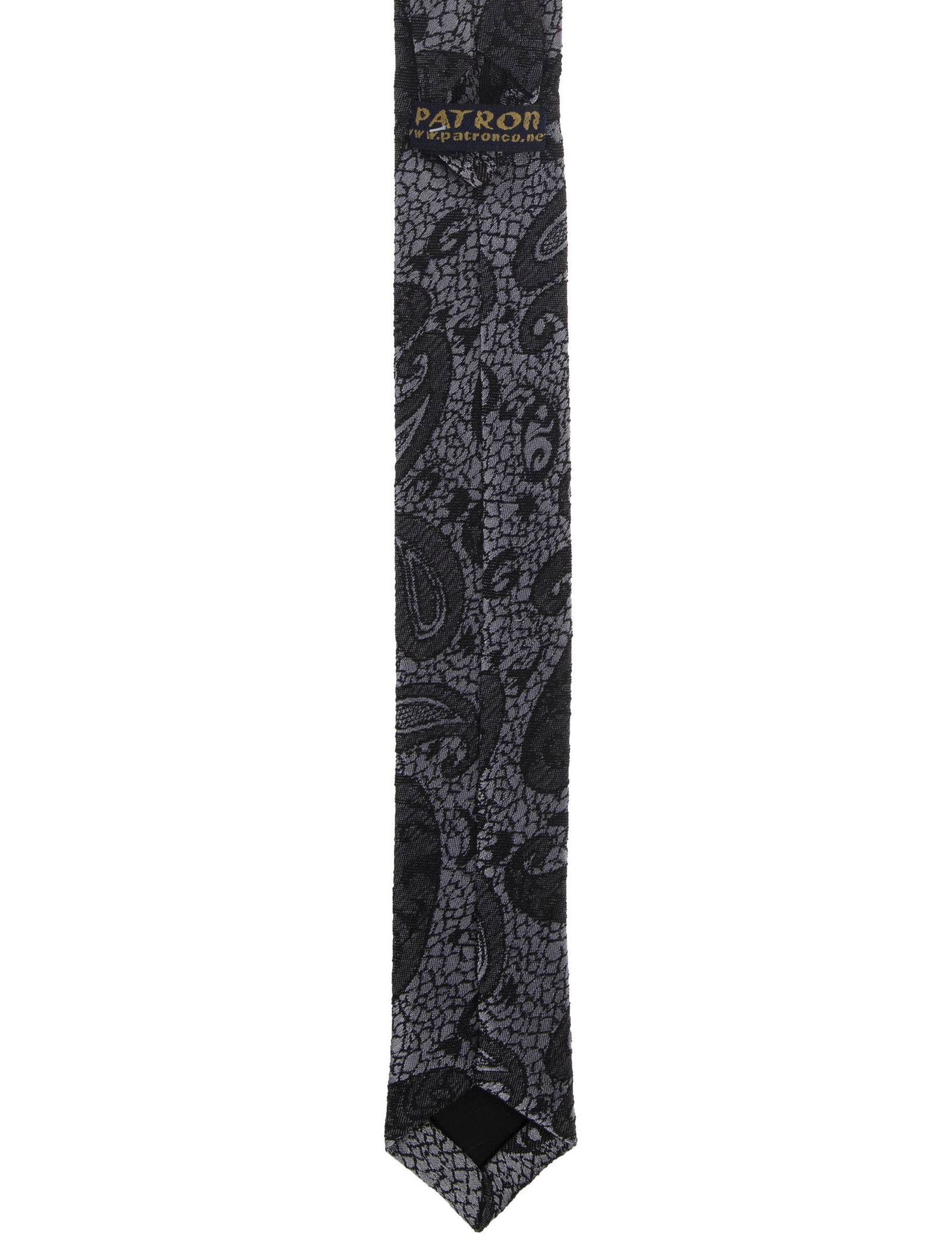 کراوات طرح دار مردانه طرح واید - پاترون تک سایز - چند رنگ - 3