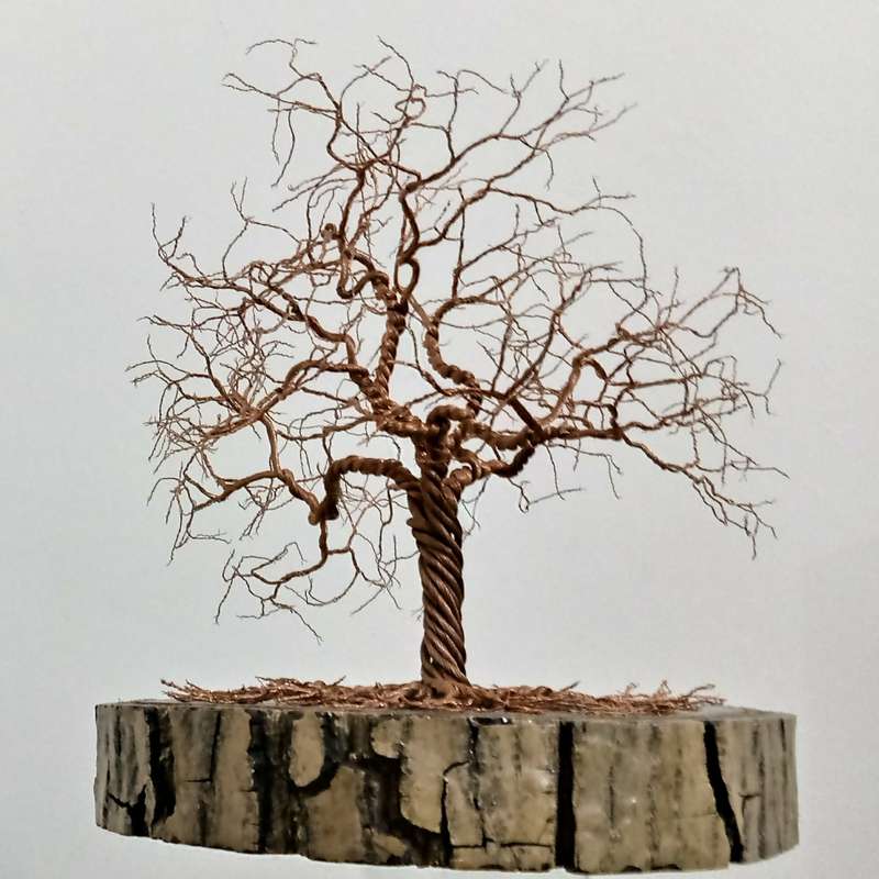 ماکت مدل درخت سیمی کد 102