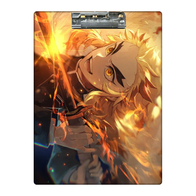 تخته شاسی طرح انیمه شیطان کش کد 5508615 سایز A4