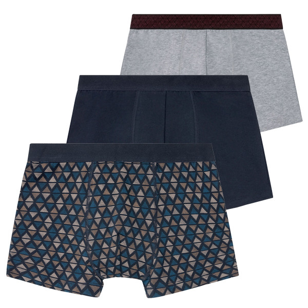 شورت مردانه لیورجی مدل herren-362593-boxer مجموعه 3 عددی