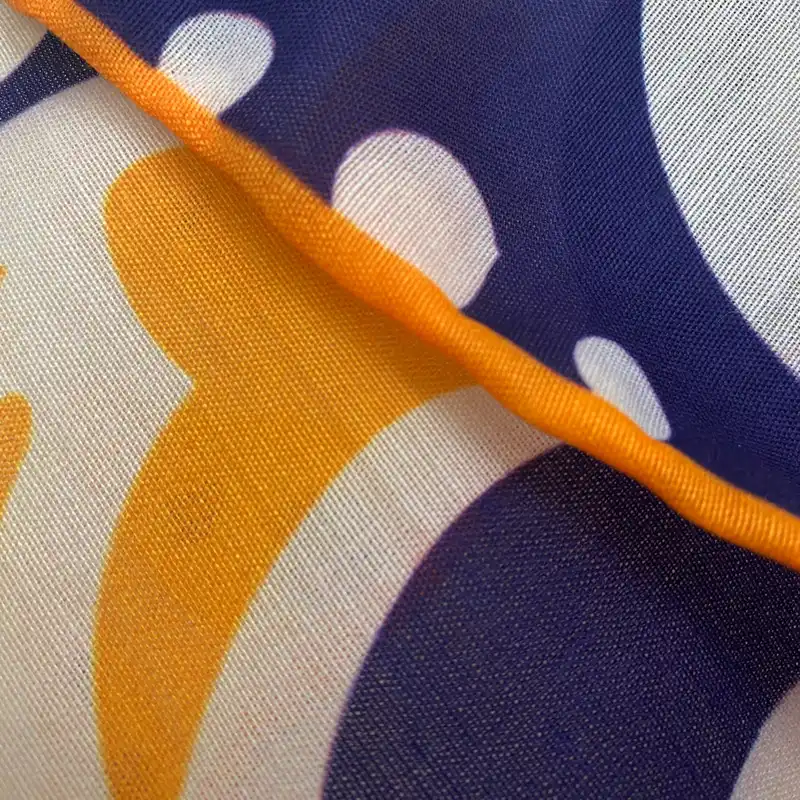 روسری زنانه مدل نخی چهارفصل قواره بزرگ کد 1609