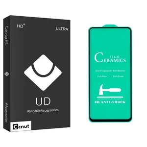 Coconut UD Black Ceramics Screen Protector For Xiaomi Redmi Note 9 Pro / Note 9S