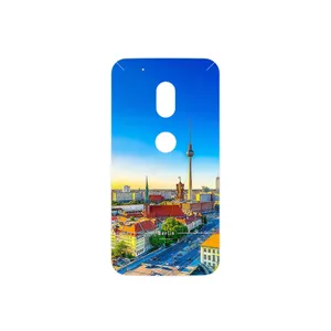 MAHOOT City of Berlin Cover Sticker for Motorola Moto G4 Play
