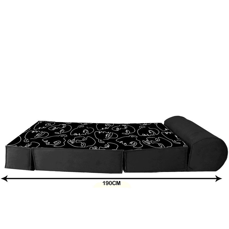 مبل تختخواب شو یک نفره نوپه هوم مدل مدرن فانتزی P1099