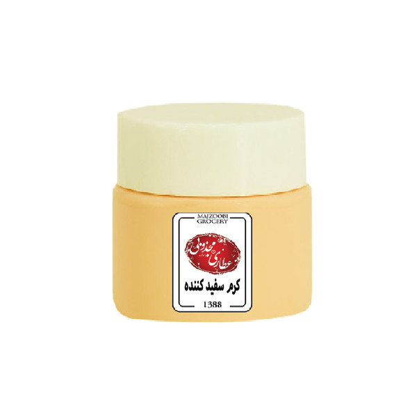 کرم سفید کننده پوست عطاری مجذوبی کد 01 وزن 30 گرم