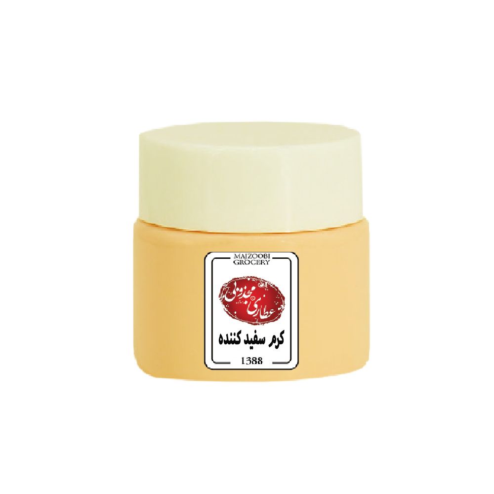 کرم سفید کننده پوست عطاری مجذوبی کد 01 وزن 30 گرم -  - 1