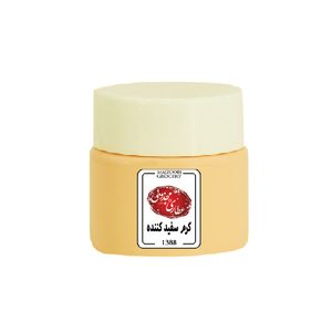 کرم سفید کننده پوست عطاری مجذوبی کد 01 وزن 30 گرم