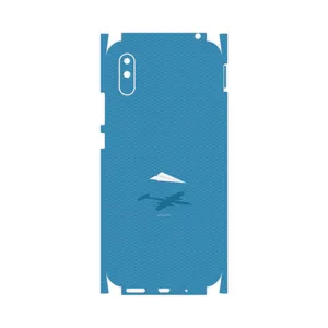 MAHOOT Minimal Paper Airplane-FullSkin Cover Sticker for Xiaomi Redmi 9A