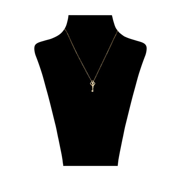 گردنبند طلا 18 عیار زنانه مایا ماهک مدل MM1785