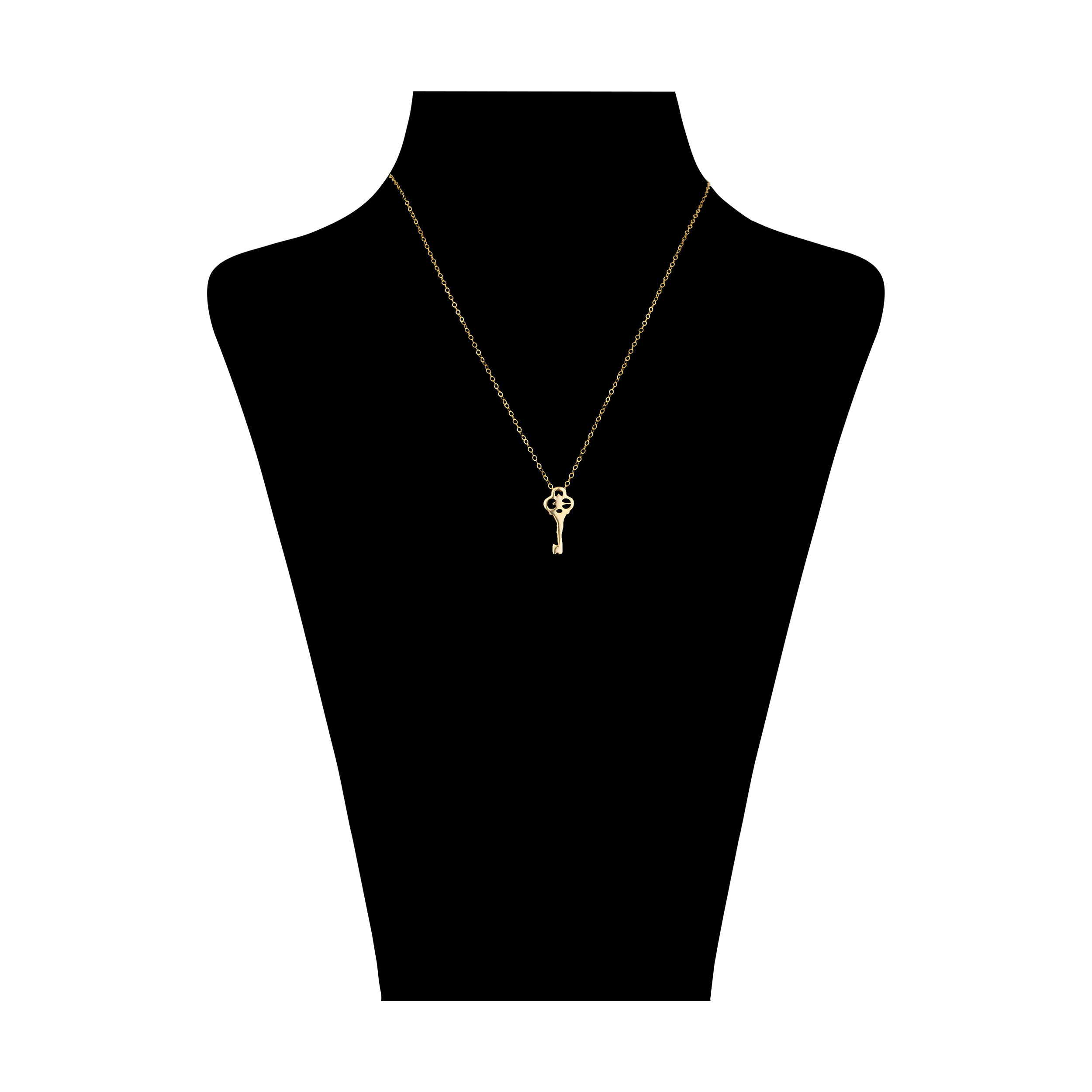 گردنبند طلا 18 عیار زنانه مایا ماهک مدل MM1785 -  - 1