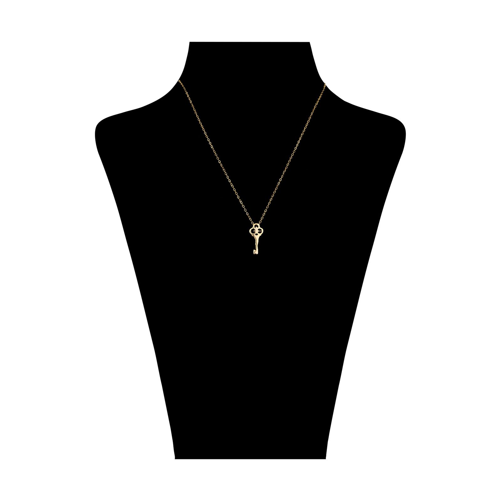 گردنبند طلا 18 عیار زنانه مایا ماهک مدل MM1785 -  - 1