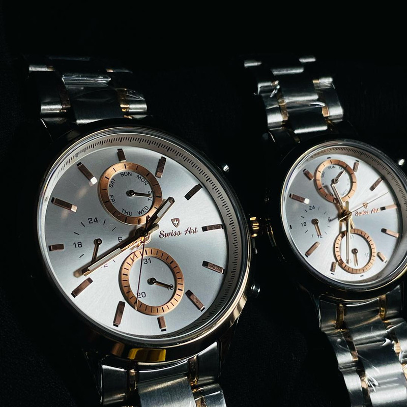 ست ساعت مچی عقربهای سوئیس آرت مدل 920134/135-11