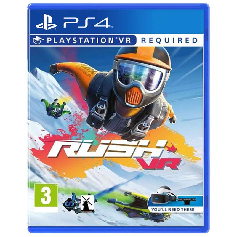 بازی Rush VR مخصوص PS4