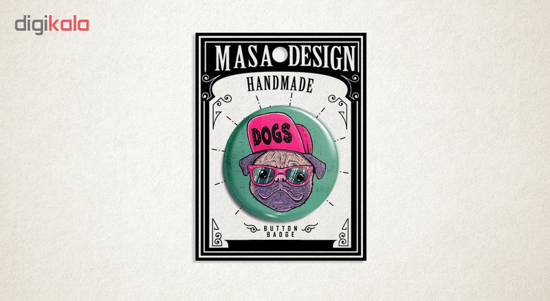 پیکسل ماسا دیزاین طرح سگ کلاه عینک استیکر کد AS601 پیکسل ماسا دیزاین طرح سگ کلاه عینک استیکر کد AS601