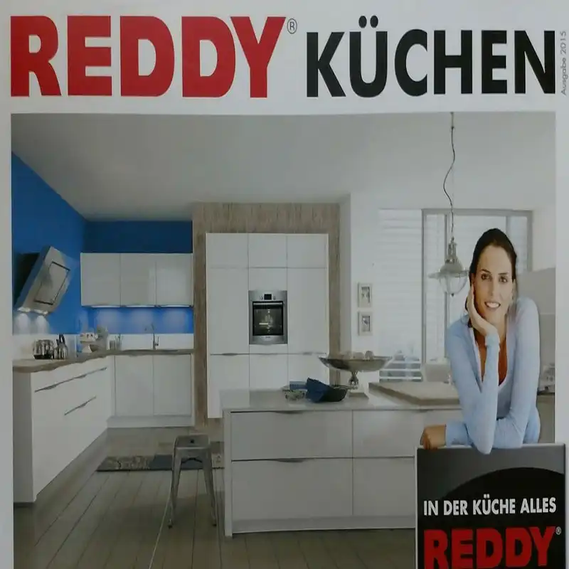 مجله REDDY KUCHEN آگوست 2015