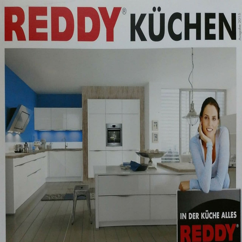 مجله REDDY KUCHEN آگوست 2015