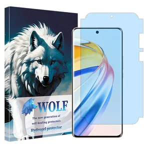 Wolf anti-blue screen protector suitable for Honor X9b mobile phone