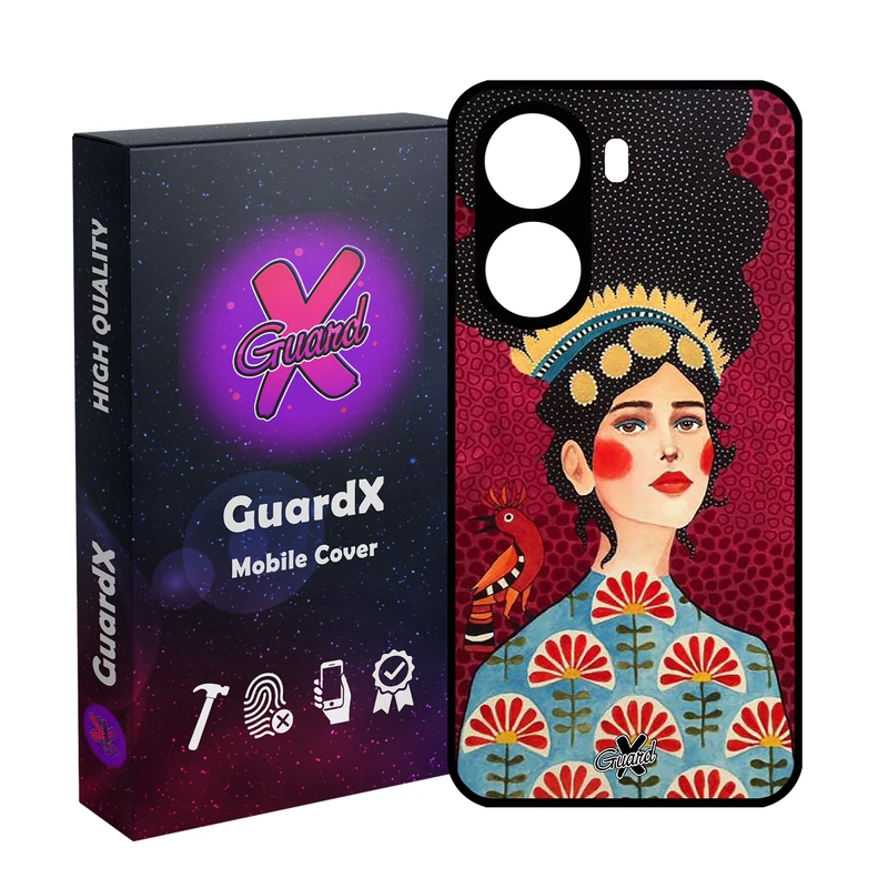 کاور گارد ایکس طرح Girl مدل 10179 مناسب برای گوشی موبایل شیائومی Redmi A5 / Poco C71