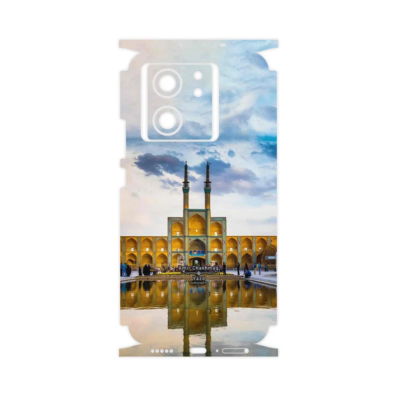 برچسب پوششی ماهوت مدل Amir Chakhmaq Square Yazd-FullSkin مناسب برای گوشی موبایل شیائومی 13T