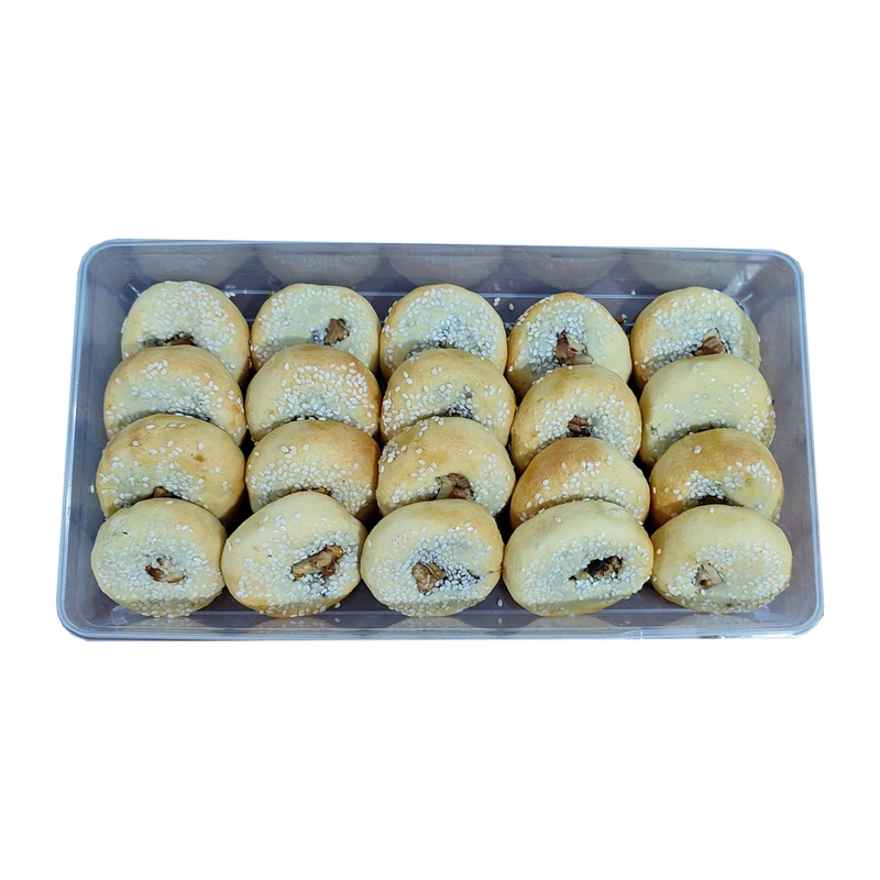 کلمپه خرمایی کنجدی گردویی - 1000 گرم