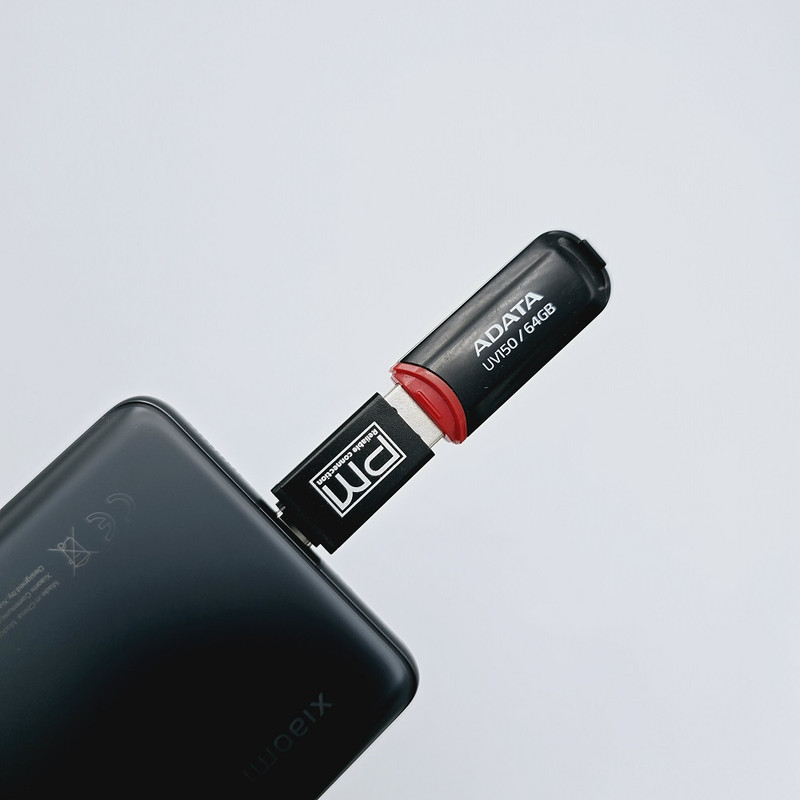 مبدل USB 3.0 به USB-C مدل OTG-31 بسته دو عددی