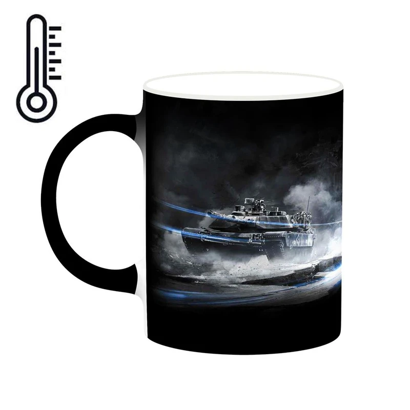 ماگ حرارتی کاکتی مدل بازی بتلفیلد Battlefield کد mgh27628